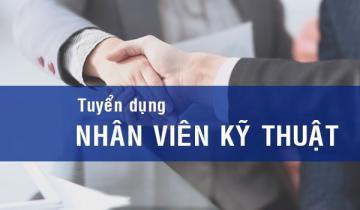 NHÂN VIÊN KỸ THUẬT THANG MÁY