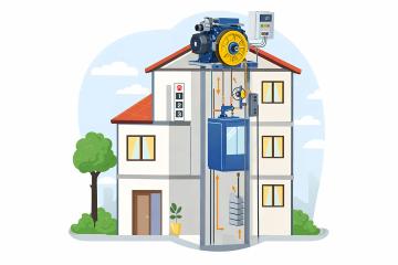 Chọn máy kéo thang máy phù hợp công trình